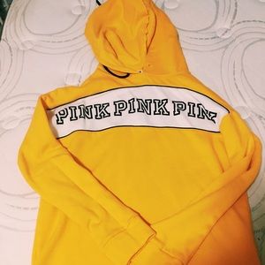 Victoria secret PINK hoodie, worn once